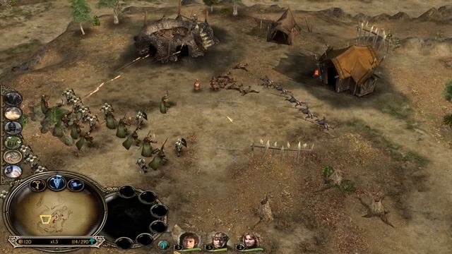 Battle for Middle Earth - The Sweet Forbidden Fruit - Good Campaign Summary смотреть онлайн