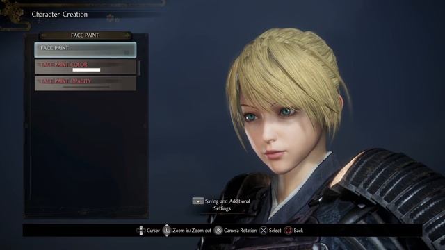 Saber/Saber Alter Character Creation Sliders (Nioh 2) смотреть онлайн