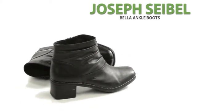 Josef Seibel Bella Ankle Boots - Leather (For Women) смотреть онлайн
