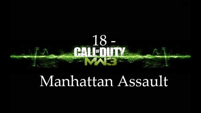 Call Of Duty; Modern Warfare 3 - Manhattan Assault смотреть онлайн