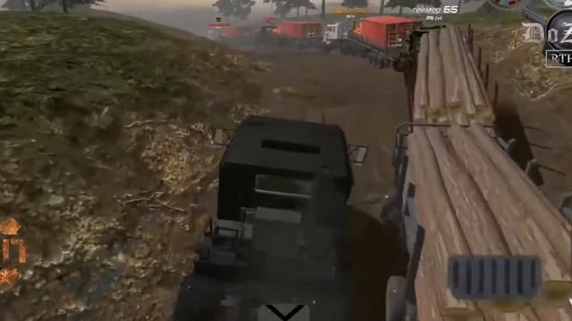 Пониженная передача RTHD. Тяжёлая техника. Oshkosh