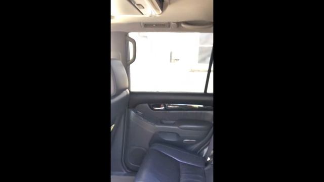 Салон Lexus GX470