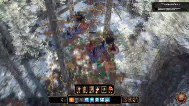 Прохождение Expeditions: Viking #07 - Скьернский лес смотреть онлайн