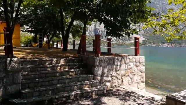 Черногория. Ораховац. Пленэр на пляже смотреть онлайн