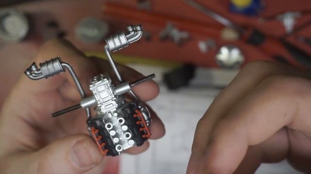 Building Audi R8 1/24 Revell Step by Step смотреть онлайн
