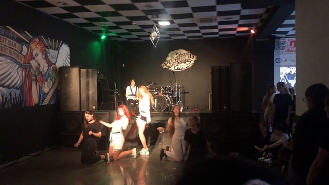(여자)아이들((G)I-DLE) - 'Oh my god' Dance Cover смотреть онлайн