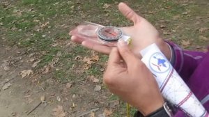 Видеоурок №1. Работа с картой. Азимут.