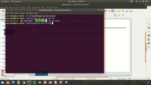 LEARN DJANGO PART 9 MIGRATION MODELS смотреть онлайн