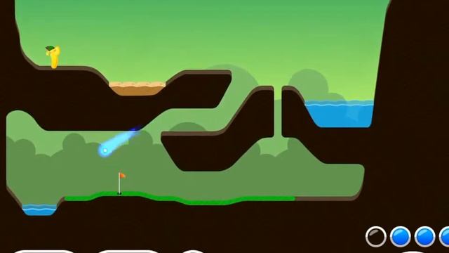 Super Stickman Golf 2: TRICK SHOTS - THE WOODS Hole 5 смотреть онлайн
