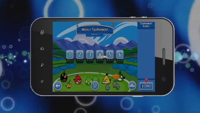 Angry Birds Friends para android APK COMPLETO 720p 30fps H264 192kbit AAC смотреть онлайн