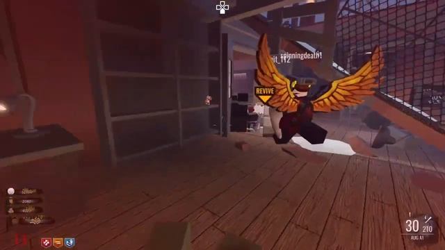 Roblox PS4 michael zombies Gameplay - C4ca PS4 смотреть онлайн