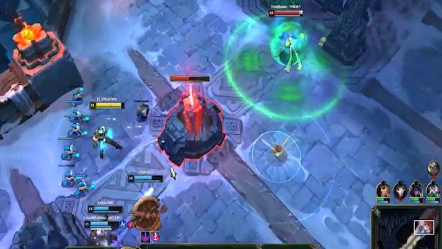 League of Legends TM Client Arm#4 Brand fire Game смотреть онлайн