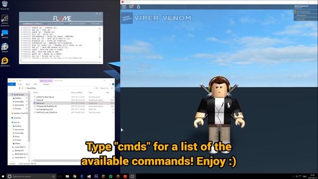 NEW ROBLOX EXPLOIT: FLAME (PATCHED) LUA C EXECUTOR, MINI-GUN, FLAMEHAT AND MUCH MORE! (May 11th) смотреть онлайн
