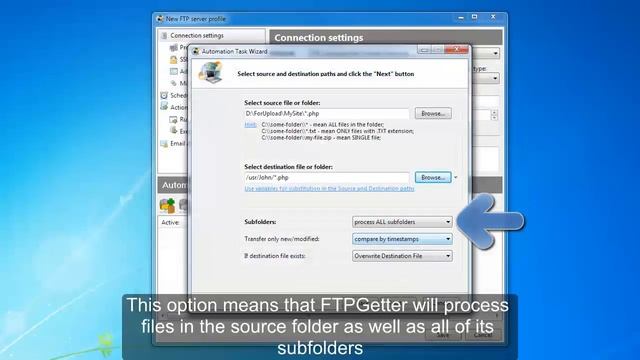 FTPGetter Getting Start смотреть онлайн
