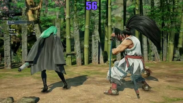 Soulcalibur VI - Setsuka Combo Guide смотреть онлайн