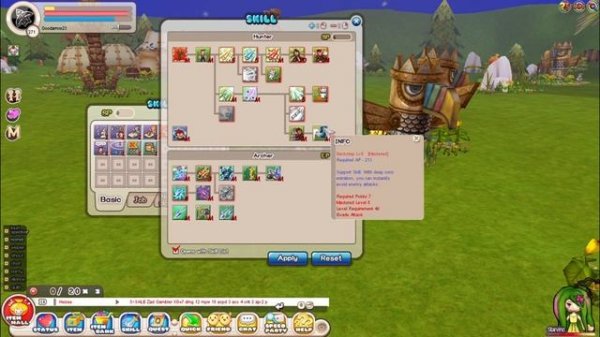 Archer Skill Build and Status Build |Seal Online Blades of Destiny