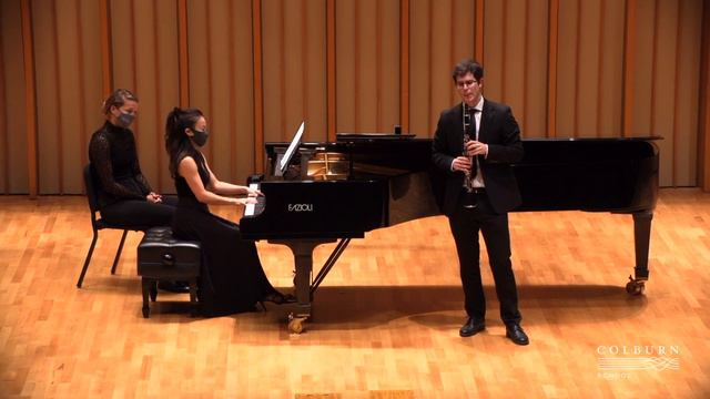 Fantasy for Clarinet and Piano on Mascagni's Cavalleria rusticana Op.83 смотреть онлайн