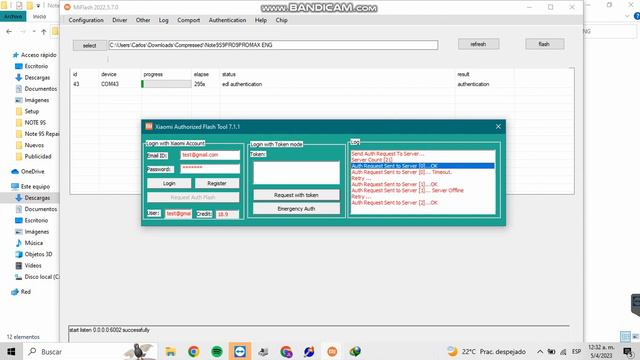 EDL Authentication Mi Flash | Authorized Xiaomi EDL account | Unbrick Xiaomi | AuthFlash.com смотреть онлайн
