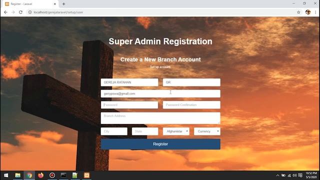 TUTORIAL CONFIGURING WEB APPLICATION CHURCH MANAGEMENT SYSTEM WITH LARAVEL | FREE SOURCE CODE смотреть онлайн