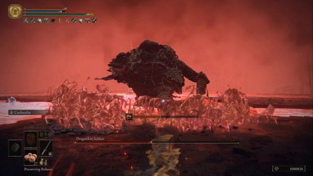 [Elden Ring] Dragonkin Soldier (Lake of Rot) boss fight | No Damage | 2024 смотреть онлайн