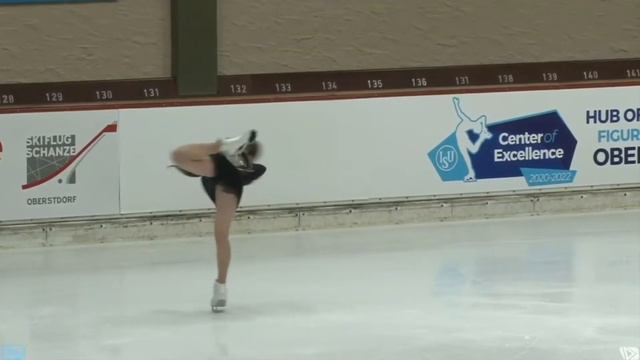 Kristina Isaev – 2022 Bavarian Open SP смотреть онлайн