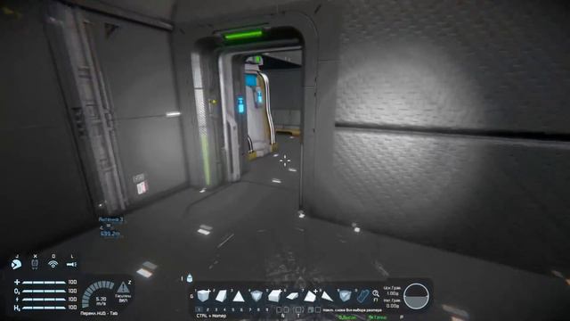 Достройка Ледового грузовика ✦Space Engineers✦ #41 смотреть онлайн
