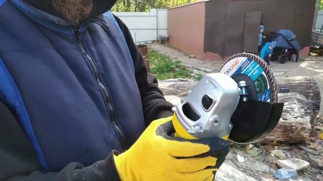 УШМ STANLEY с регулировкой оборотов! смотреть онлайн