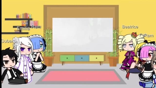 Re Zero Reacts to Mobile Legends Trailer смотреть онлайн