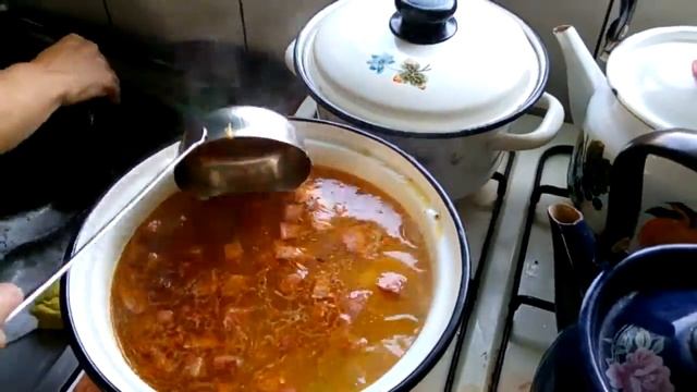 Готовим вкусный суп!