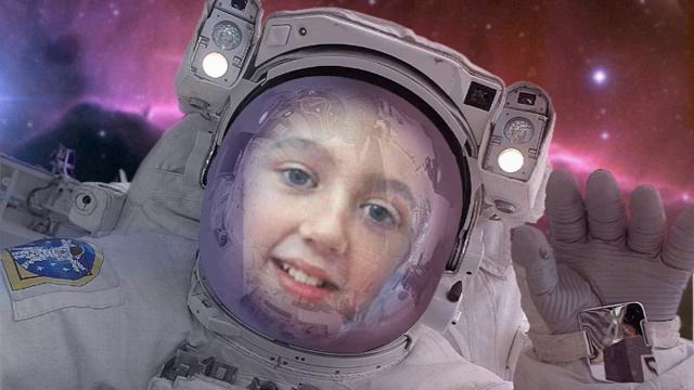 Наши юные "космонавты" смотреть онлайн