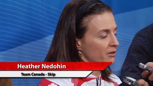 2012 Ford World Women's Curling Championship Page Playoff 3 vs 4 Media Scrum смотреть онлайн