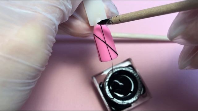 СРАВНЕНИЕ ПАУТИНОК ARTEX И Aliexpress, геометрия паутинкой на ногтях смотреть онлайн