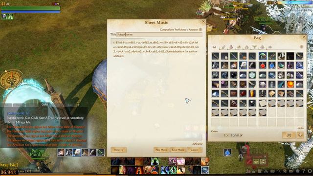 ARCHEAGE Song of Storms Composition смотреть онлайн