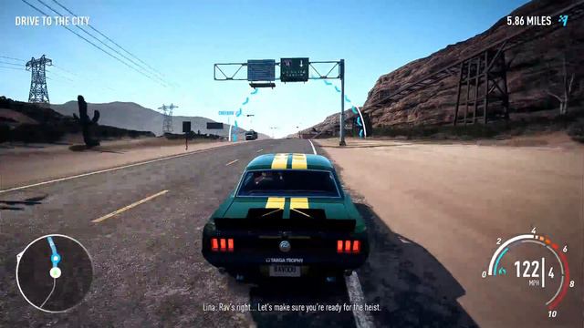 Need for Speed Payback Gameplay on Xbox Series S смотреть онлайн