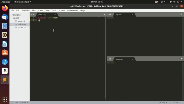 Setting Up Sublime Text 3 For Basic Competitive Programming смотреть онлайн