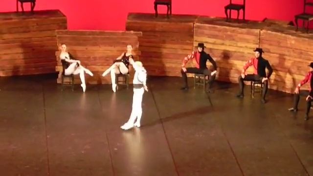 Балет "Кармен-сюита" на музыку Ж.Бизе смотреть онлайн
