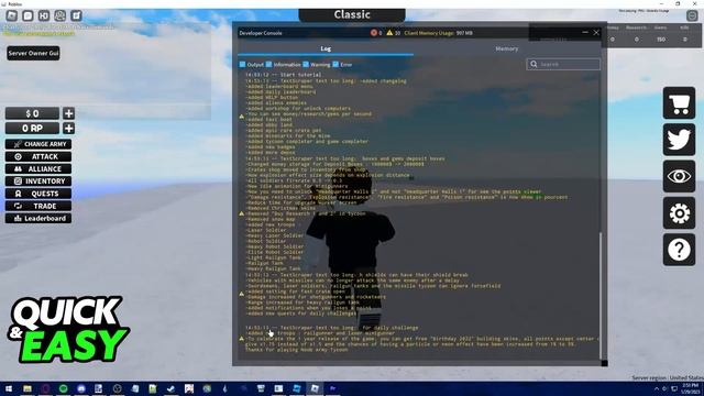 How To Check Roblox Server Time [2023] смотреть онлайн