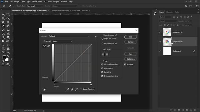How to Convert 2D to 3D Logo in Adobe Photoshop cc #NG02CREATIVE смотреть онлайн