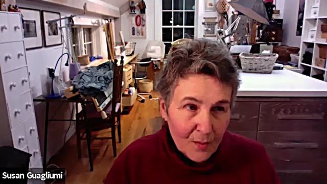 Интервью с Сьюзан Гуаглиуми (Susan Guagliumi) автором многочисленных учебников по машинному вязанию смотреть онлайн