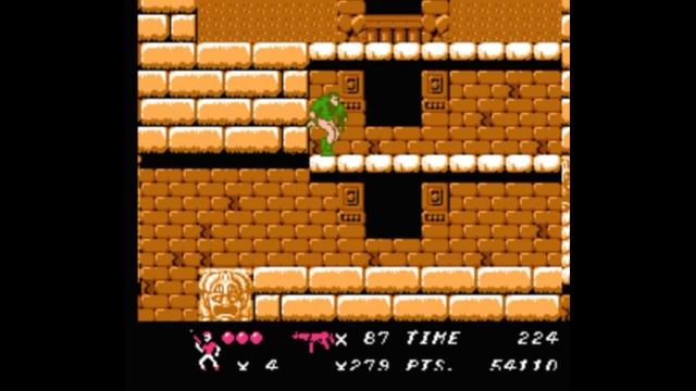 Dendy (Famicom,Nintendo,Nes) 8-bit Code Name-Viper / Кодовое Имя Вайпер Ареа 4 / Area 4