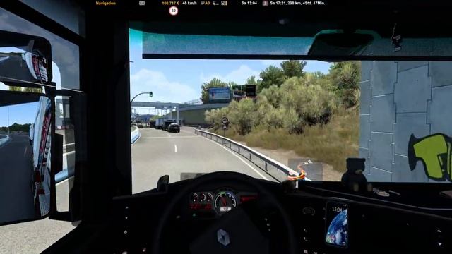 Euro Truck Simulator 2 | #540 | Wie, die Schranke ist kaputt?! [German|Mods] смотреть онлайн