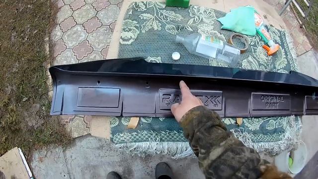 Установка СПОЙЛЕРА на УАЗ Патриот!!! Нюансы установки.