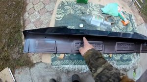 Установка СПОЙЛЕРА на УАЗ Патриот!!! Нюансы установки.