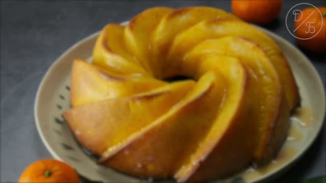 Вкуснющий кекс из цельных мандаринов. Рецепт, который будут просить ваши гости смотреть онлайн