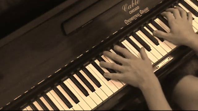 Edward Scissorhands Piano смотреть онлайн