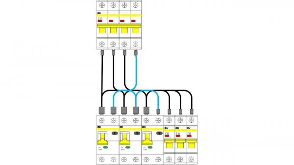 Как собрать электрощит