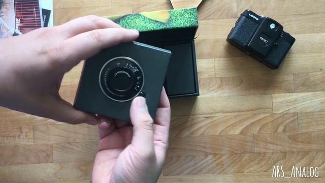 Unboxing: LOMO LC-A Minitar-1 32/2.8 | LC-A Linse für Leicas смотреть онлайн