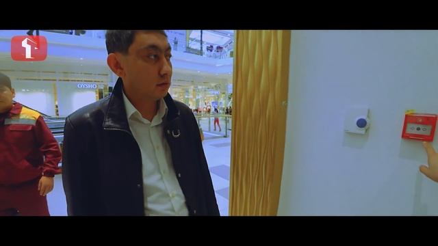 Гвозди под батутом в Мега Астана ОБЗОР ПОЖАРНОЙ БЕЗОПАСНОСТИ как в Зимняя вишня Россия Казахстан смотреть онлайн