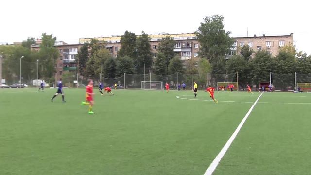 Матч команды 1998 г.р. 06 сентября 2015 год. смотреть онлайн