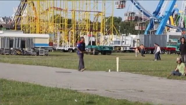 Cricket Theresienwiese